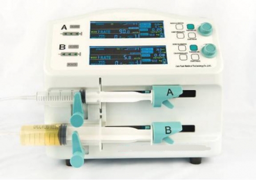 Double Channel Syringe Pump-0