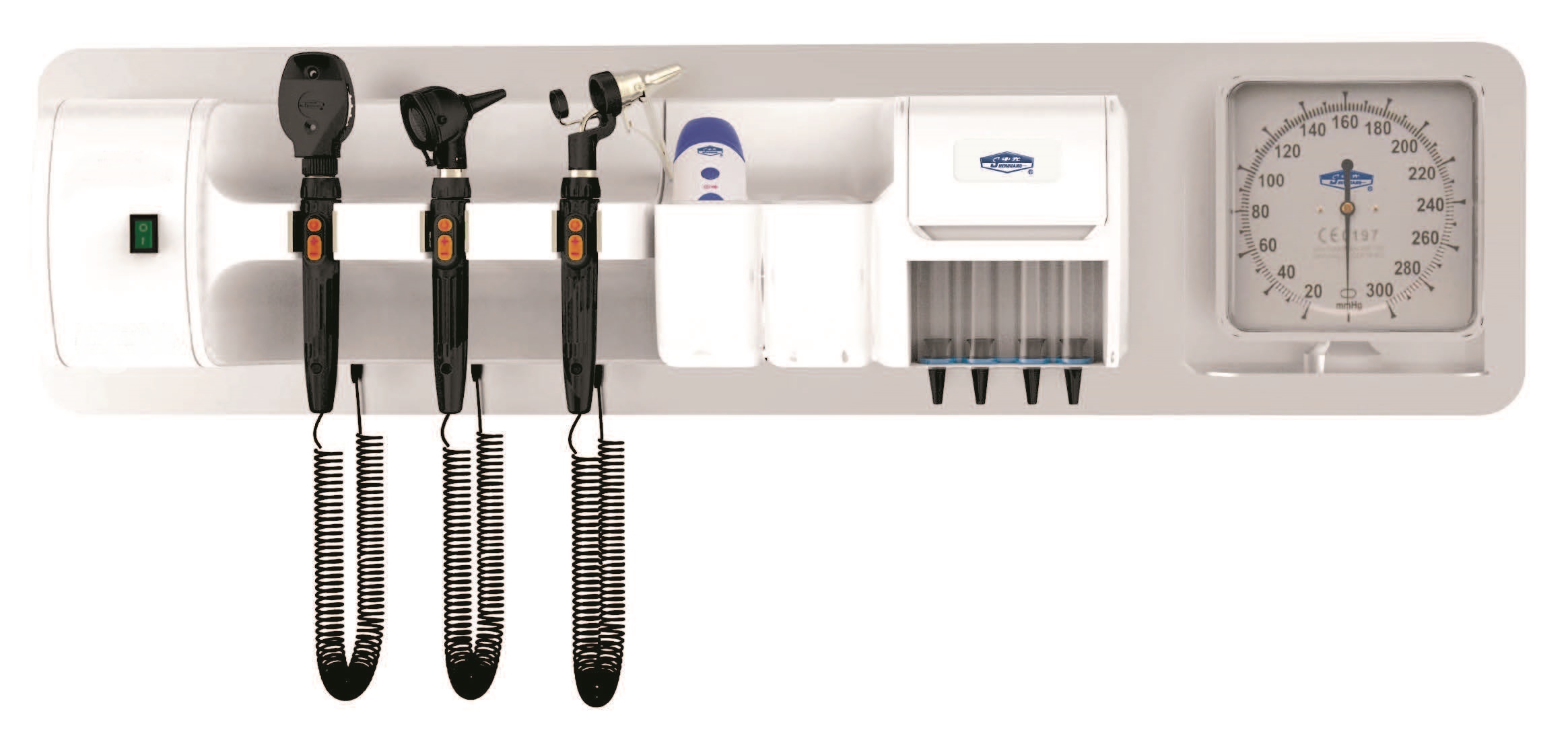 Wall Mounted ENT Diagnostic Set -0