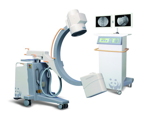 3.5Kw 60mA High frequency Mobile X-ray C-arm System-0
