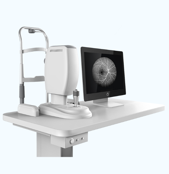 Fundus color photography with Fundus Autofluorescence FAF