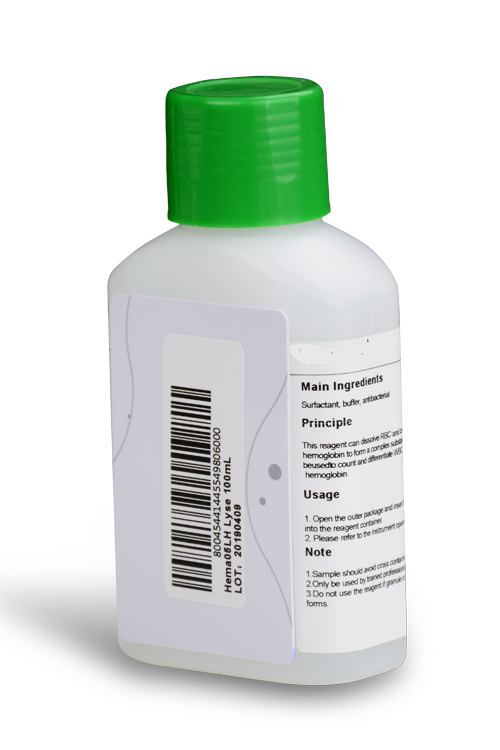 KTO5LH hemolytic agent 200ml 4 bottles (neutral)-0