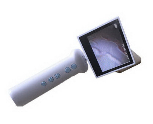 Upgraded Rotating LCD Otoscope -0