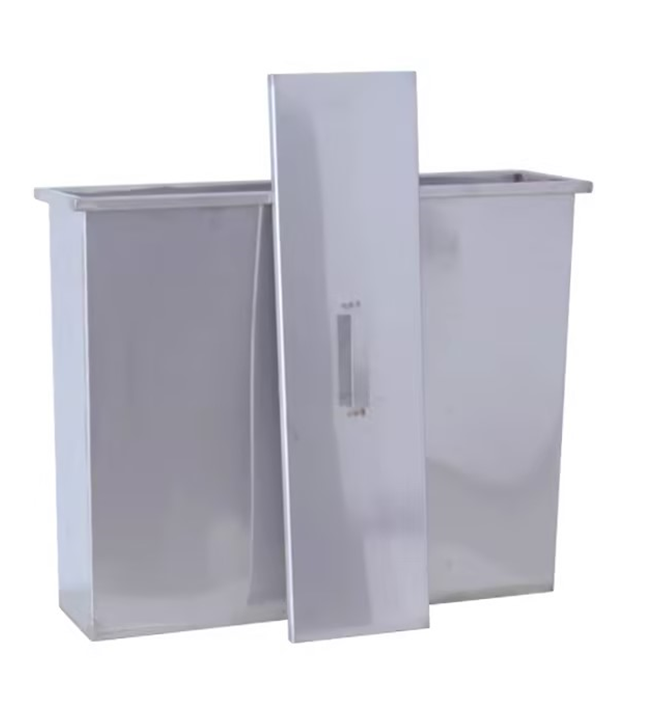 Xray Film Developping Tank, 10 Gallon, Stainless Steel-0