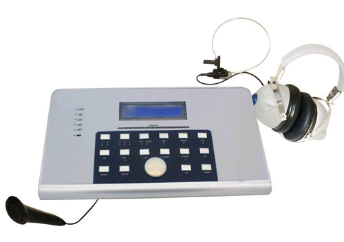 Professional Audiometer With Battery -0