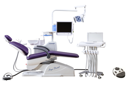 Dental Unit Separate Cart Type