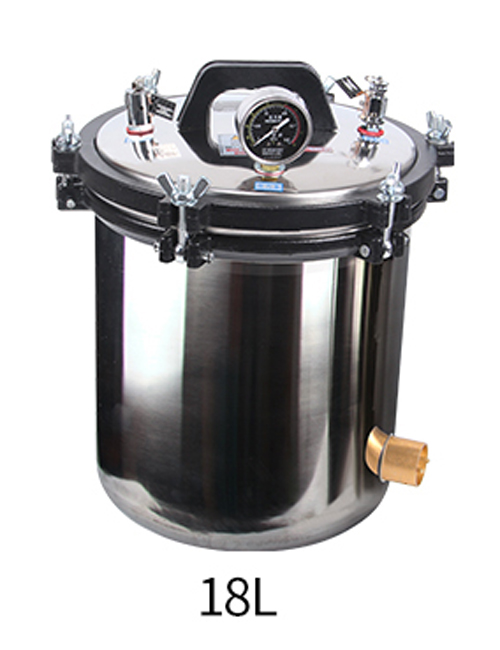 Cheapest 18L Coal Electric Portable Sterilizer Autoclave-0