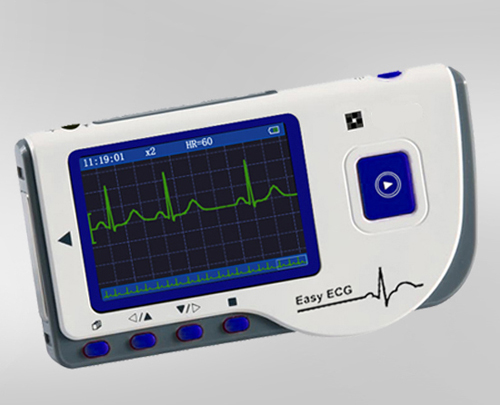 Portable ECG EKG Monitor Machine-0