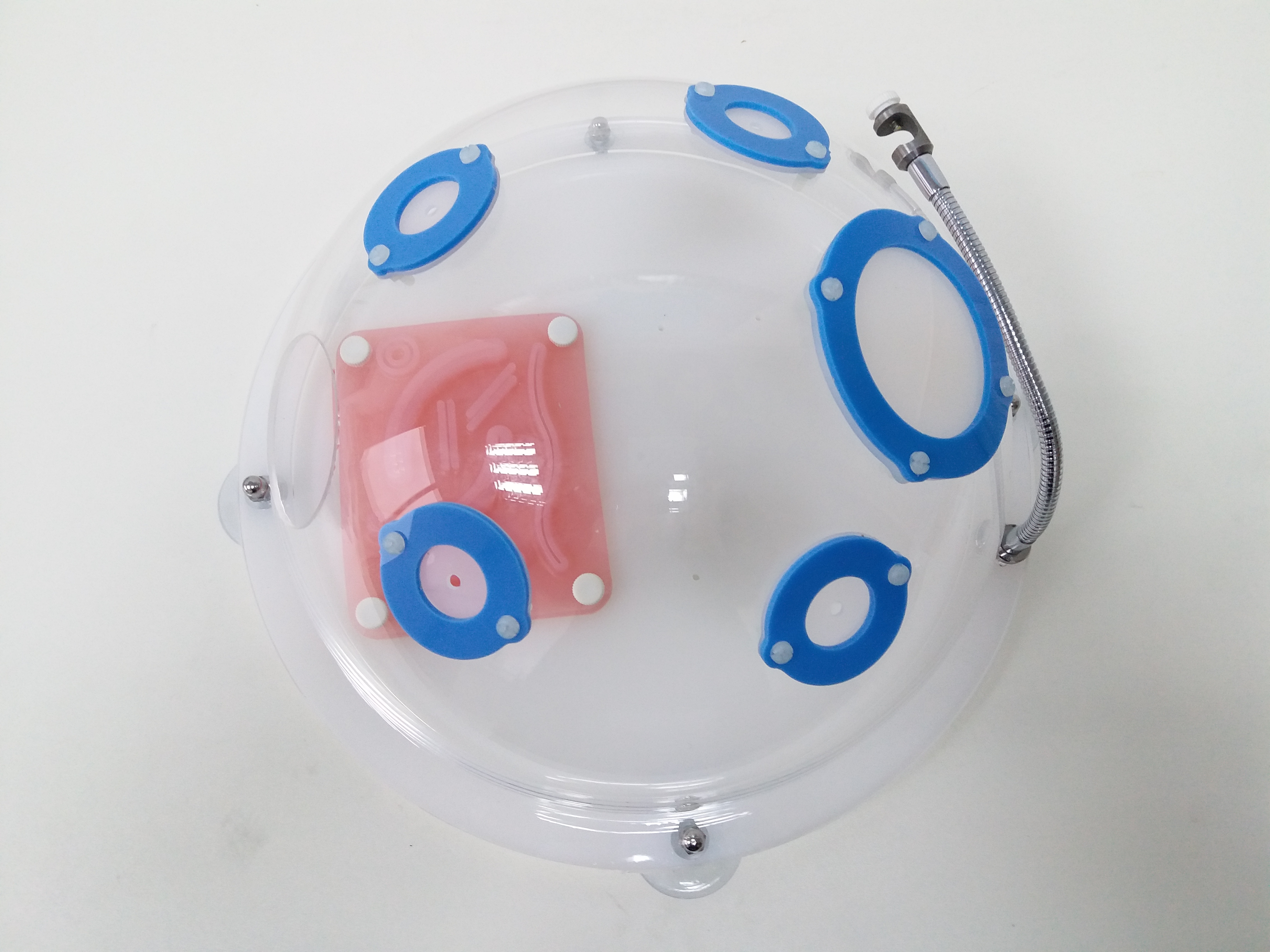 Medium Round Type Laparoscopic Trainer