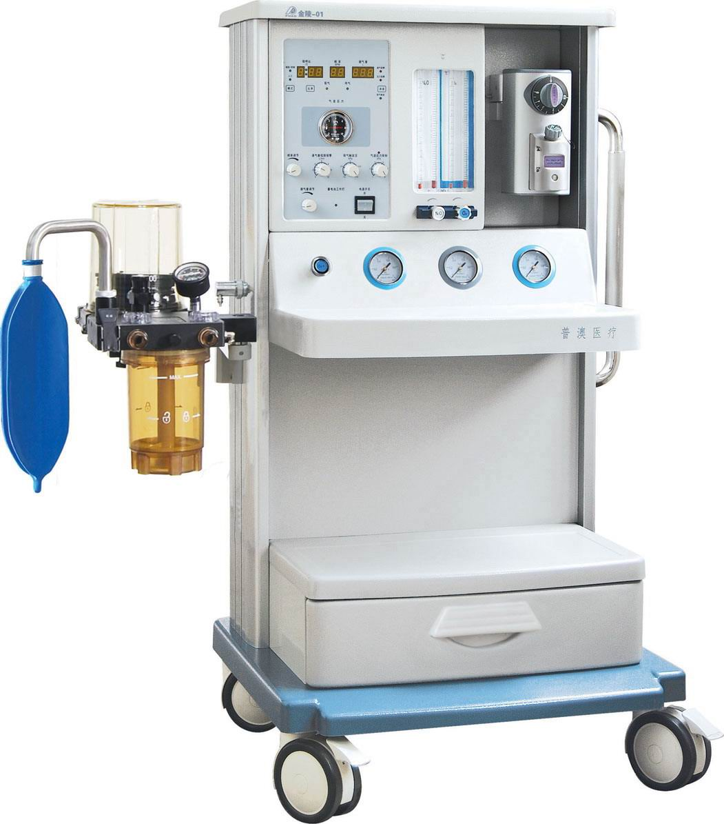 5.4inch TFT display Anesthesia Machine-0