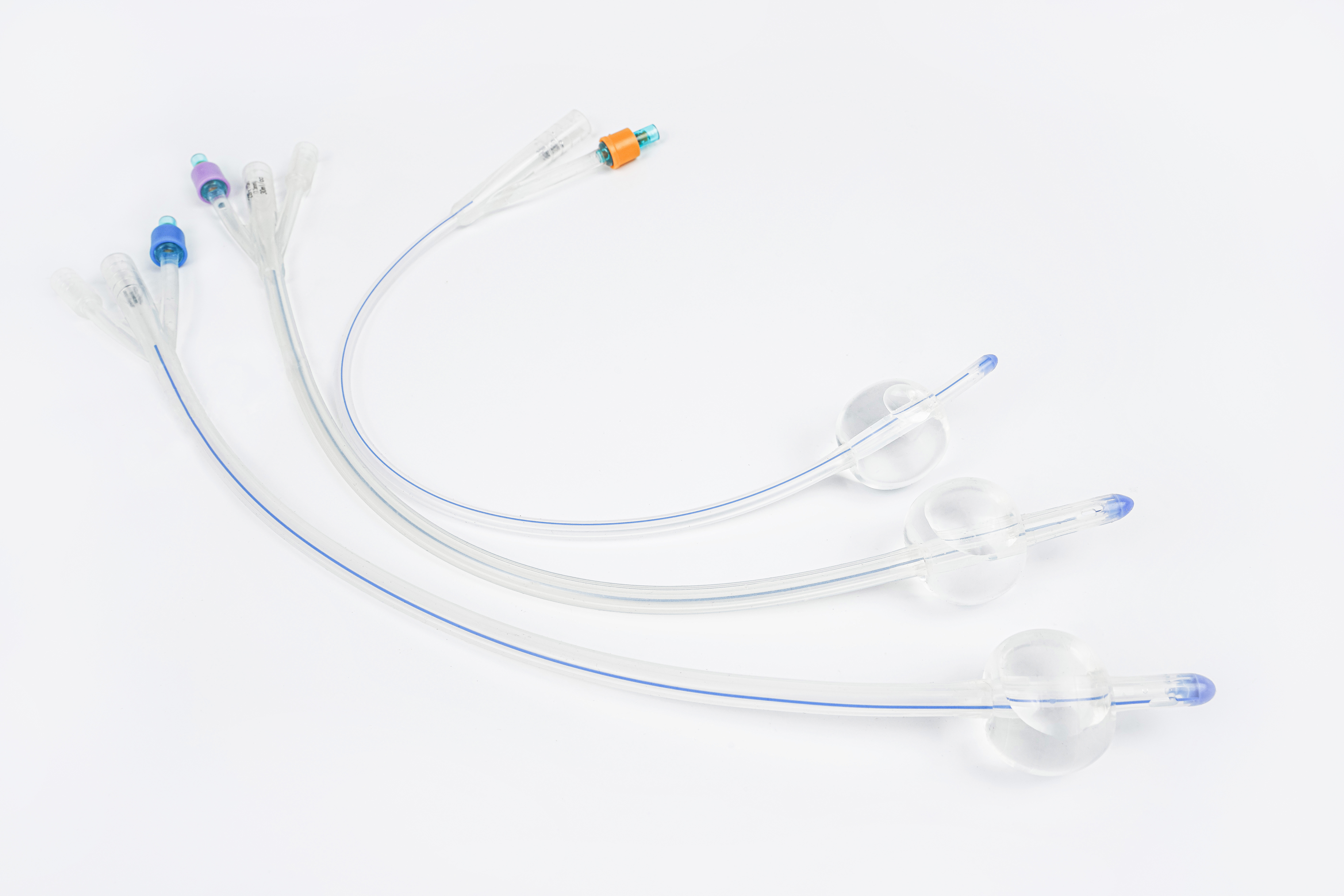 Silicone urinary catheter-0