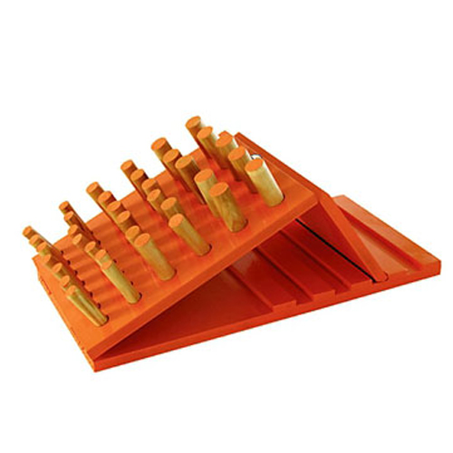 Wooden Peg Board (inclination)-0