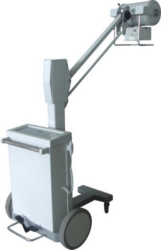 Mobile 100mA Radiography Photography X-ray Equipment-0