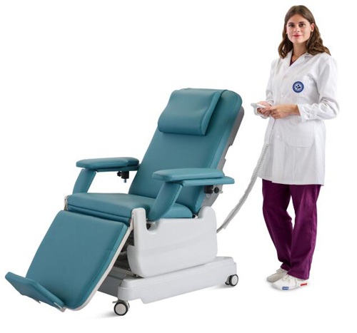 Electric Dialysis Chemotherapy Chair-0