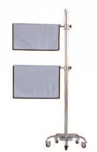 Movable Xray protective Curtain-0