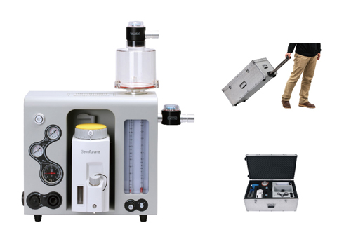 Portable Anesthesia Machine without ventilator-0