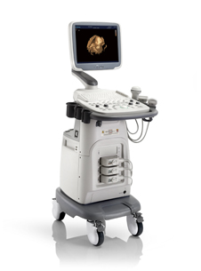 Sonoscape S11 machine with linear, curvilinear, and transvaginal probes.-0
