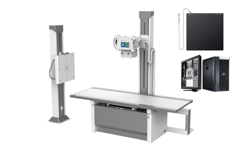 32kW 400mA Digital Xray Machine-0