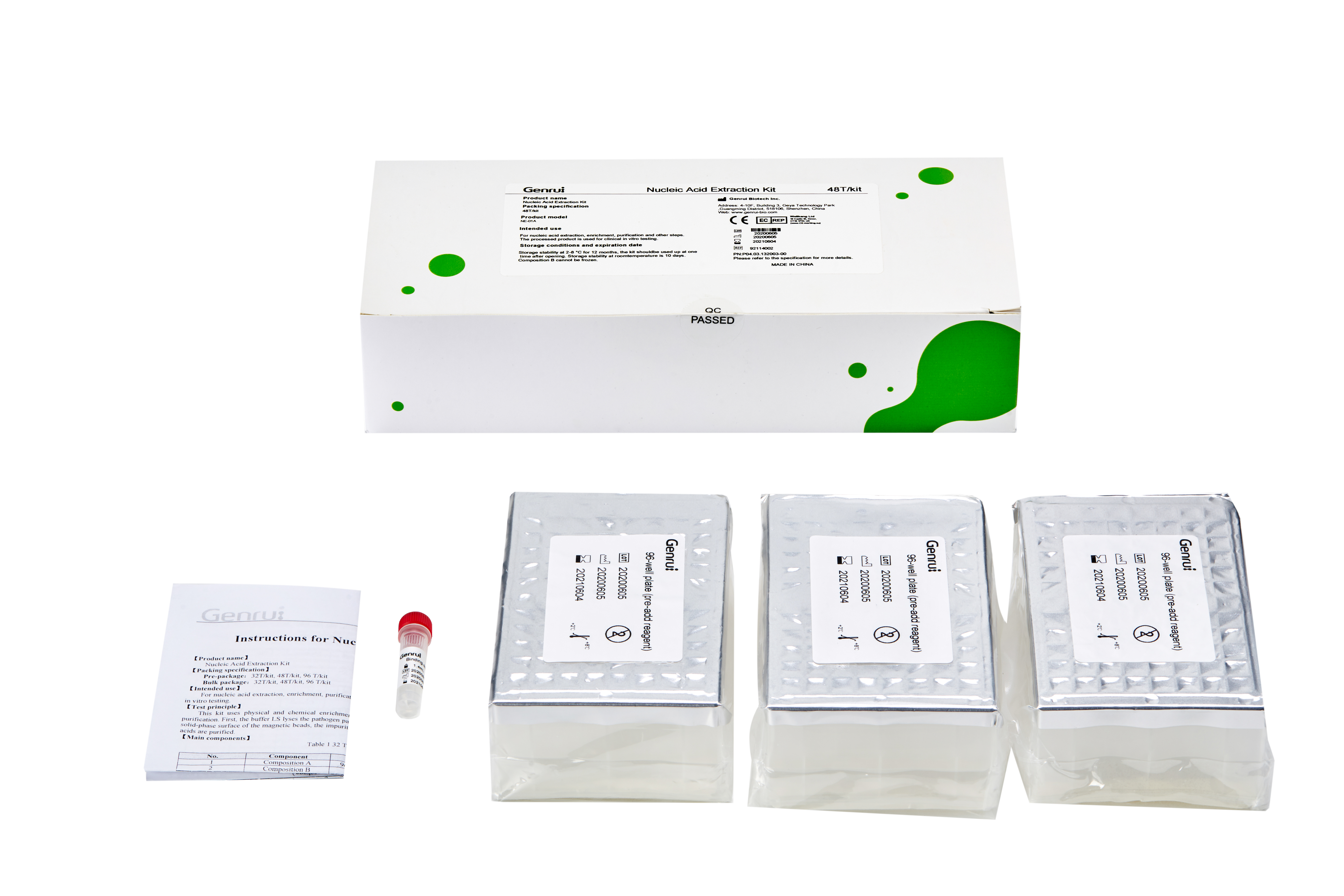 NE48 Nucleic acid extraction kit-0