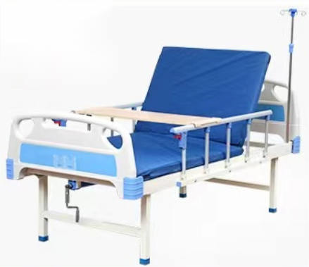 ABS hospital bed with knee rest-0