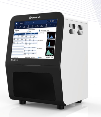 Dymind Hematology Analyzer With CRP-0