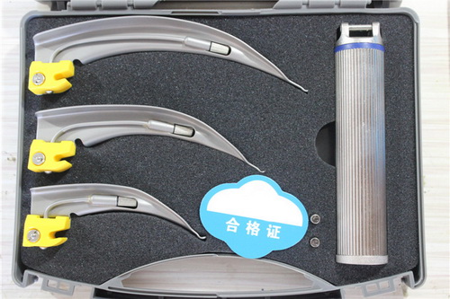 Adult Children Bulb Anesthesia Laryngoscope (Adult Usage Bulb type)-0