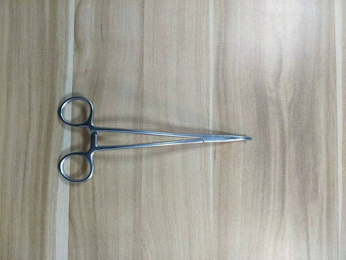 Hemorrhoid Ligation Forceps Hemostatic Forceps Anorectal Forceps Cat Ear Ligation Forceps-0