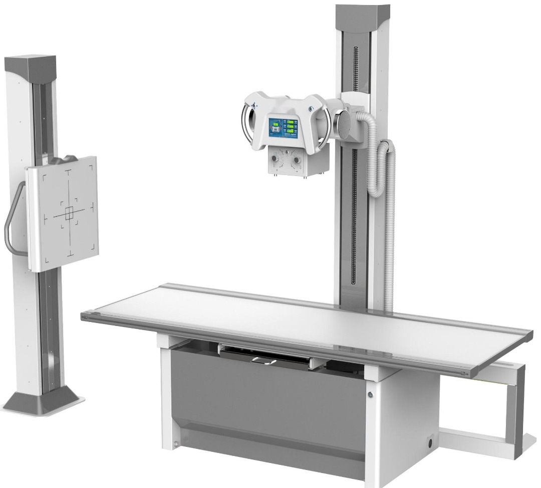 Digital medical X-ray photography system-0