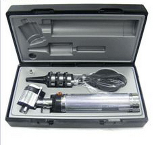 Professional Fiber Ophthalmoscope & Otoscope Set-0