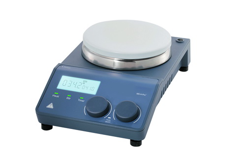 LCD Digital Magnetic Hotplate Stirrer with Timer-0
