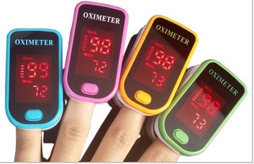 Finger Clip OLED Oximeter-0