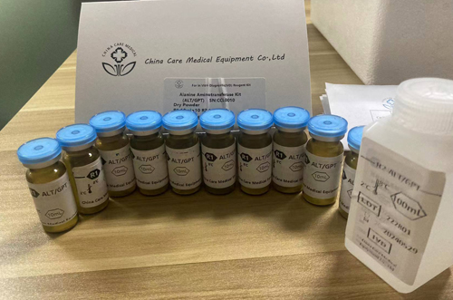 Chemistry Analyzer Reagent ALT/GPT, 10mlx10, Powder with Buffer-0