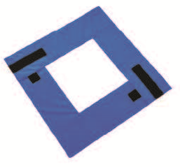 Xray Protective Triangle Scarf-0