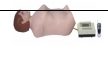 Digital remote-controlled abdominal palpation and auscultation simulator-0