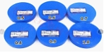 Orthodontic Stainless Steel Wire,1mm(1);0.9mm(1);0.8mm(1);0.7mm(1)