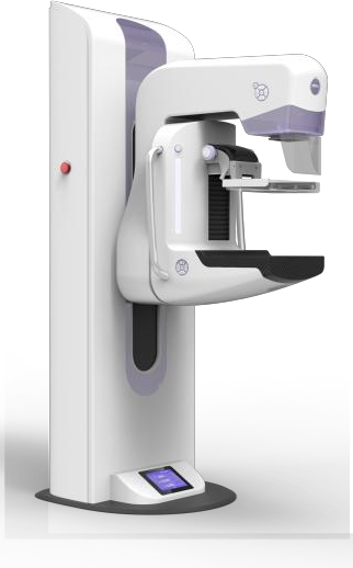 5 kW,160 mA Digital Mammography Xray Machine 