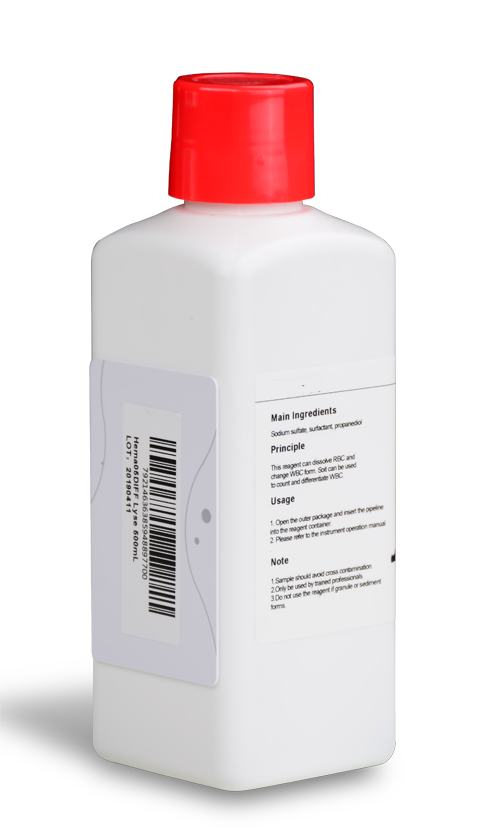 TO5DIFF hemolytic agent 4 bottles (neutral)-0