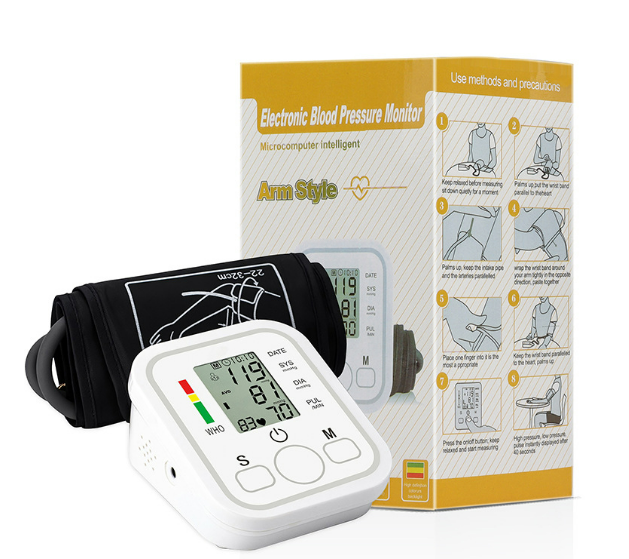 Electronic Blood Pressure Monitor -0
