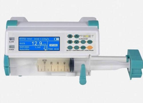 Syringe Pump with drug library-0