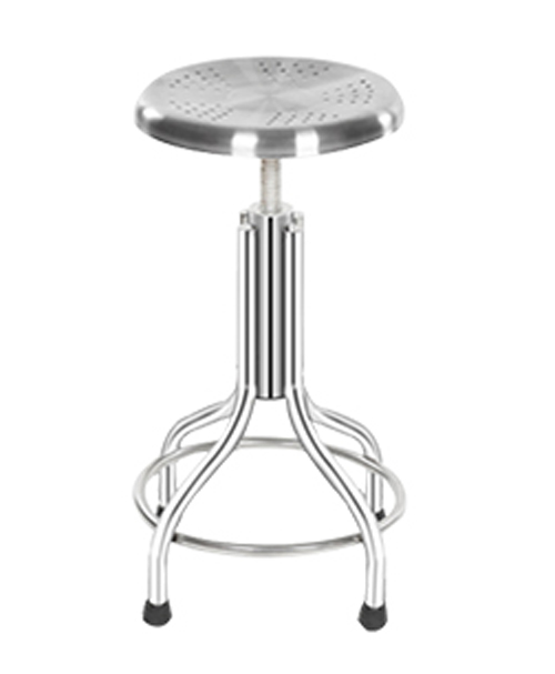 Stainless Steel High Stool 4 Legs-0