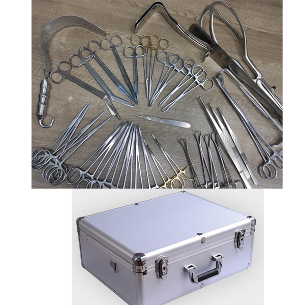 Cesarean Instrument Kits, 32 Pcs-0