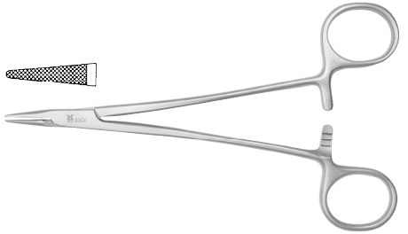 Needle Holder Thin Needle 140mm-0