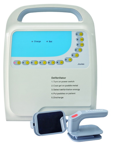 Manual Monophasic Defi-monitor Defibrillator-0
