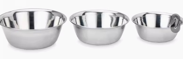 Stainless steel dressing bowl-0