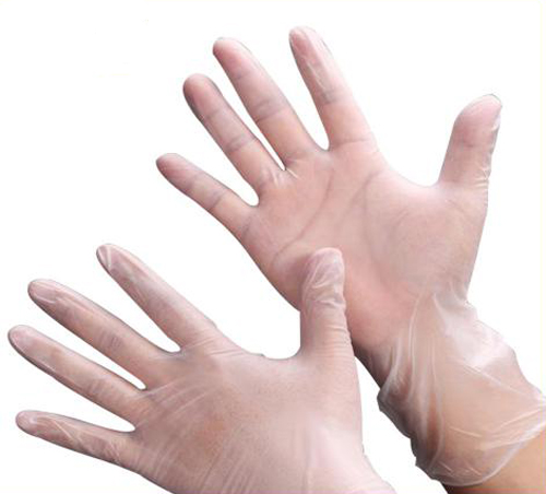 Rubber surgical gloves-0