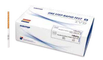 Syphilis (TP) Ab Test Strip 3.0mm, 50tests/box-0