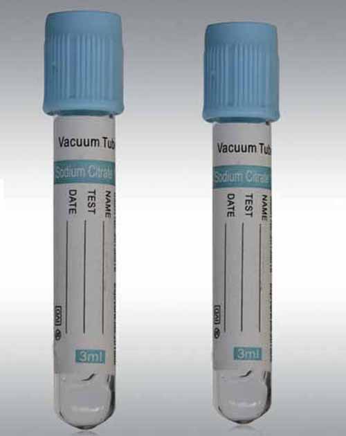 13&times;75mm PET PT Blood Tube, 100pcs-0