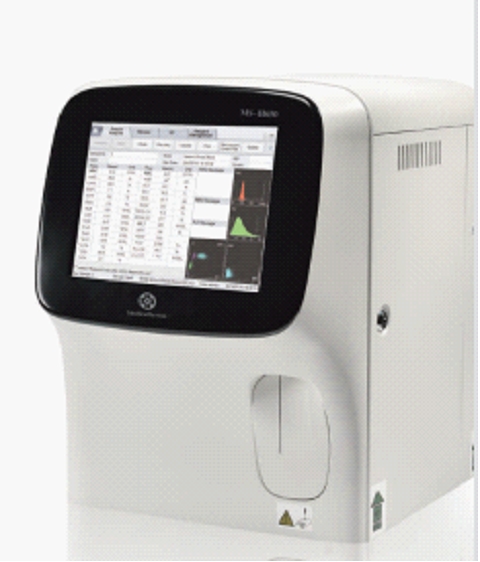 5-parts automatic blood cell analyzer-0