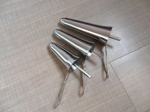 Trumpet-type Anoscope (Extended Length) Anoscope Proctology Instrument-0