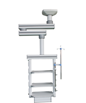 Double-arm mechanical mirror tower