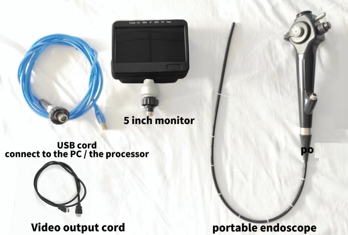 Portable Video Bronchoscope-0